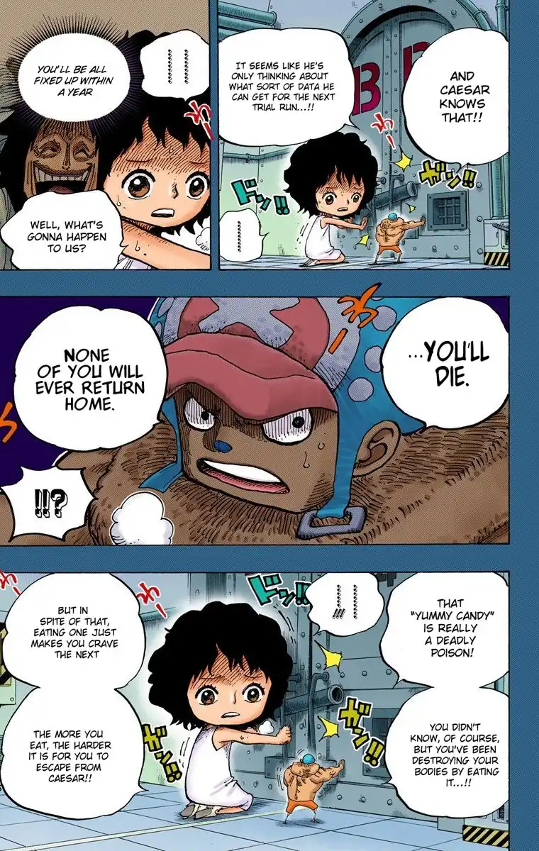 One Piece - Digital Colored Comics Chapter 688 10